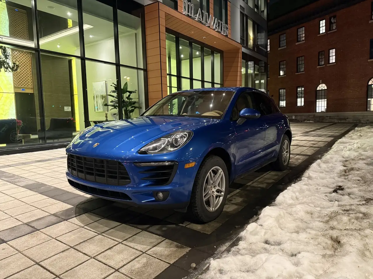2015 Porsche Macan