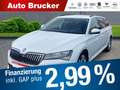 Skoda Superb Combi Ambition 2.0 TDI+Alufelgen+Navi+Klimaautomat Weiß - thumbnail 1