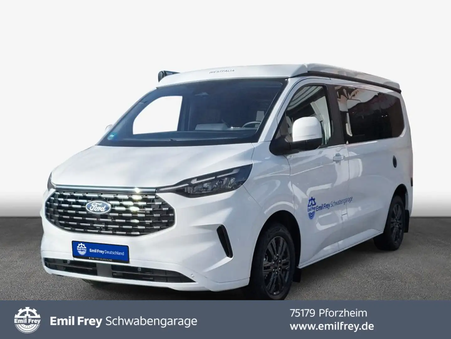 Ford Tourneo Custom Nugget 320 L1 VA Autm. Titanium 125 Blanco - 1