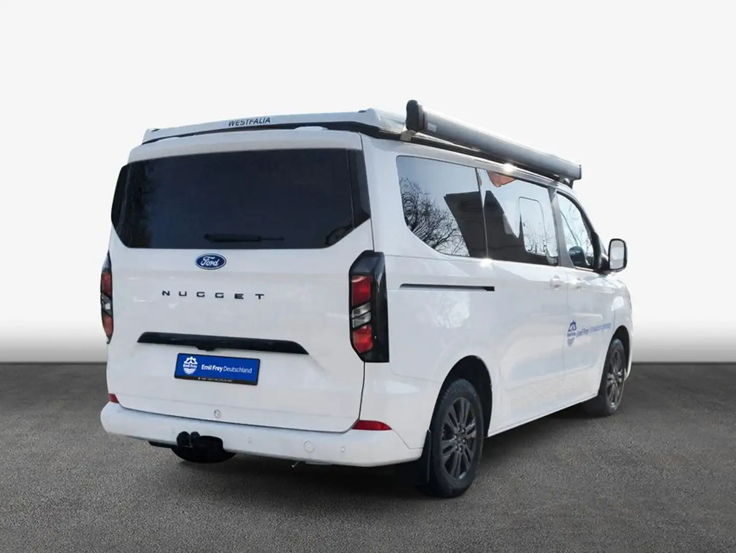 Ford Tourneo Custom Nugget 320 L1 VA Autm. Titanium 125 Weiß - 2