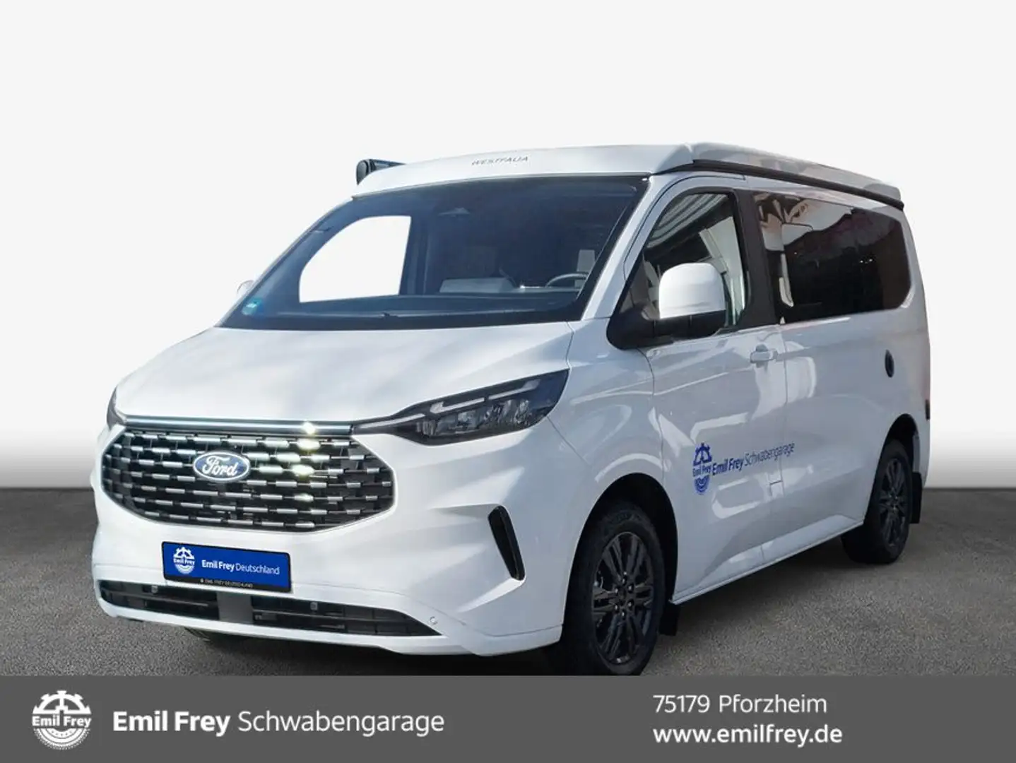 Ford Tourneo Custom Nugget 320 L1 VA Autm. Titanium 125 Weiß - 1