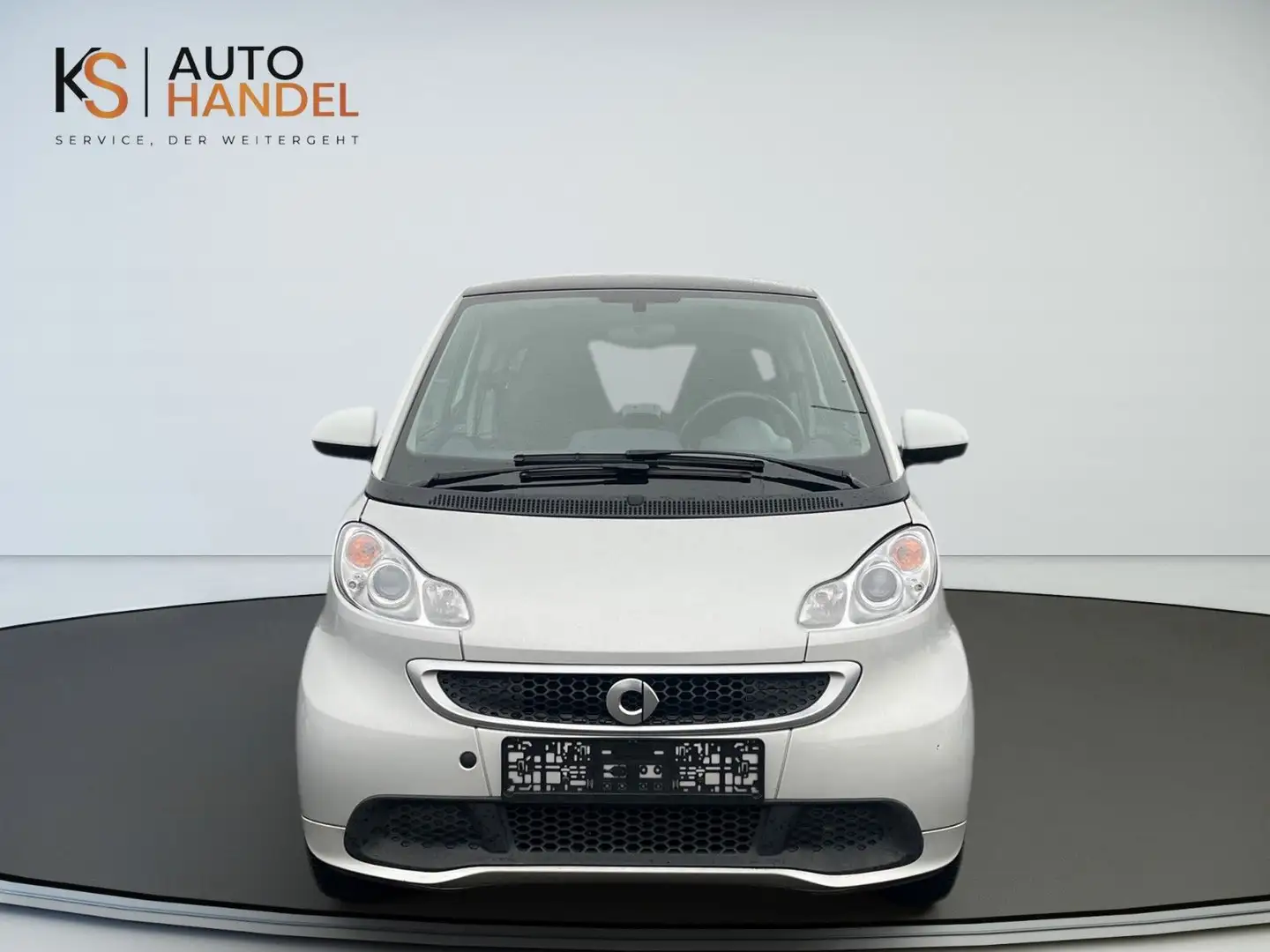 smart forTwo FORTWO SERVO/KLIMA/PANORAMA/GARANTIE/AUTOMATIK Plateado - 2
