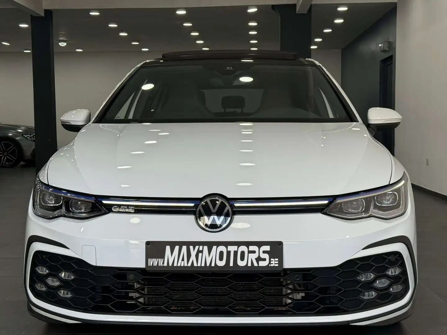 Volkswagen Golf GTE 1.4eHybrid 245Ps DSG Full Matrix panoramic 21% VAT Blanc - 2