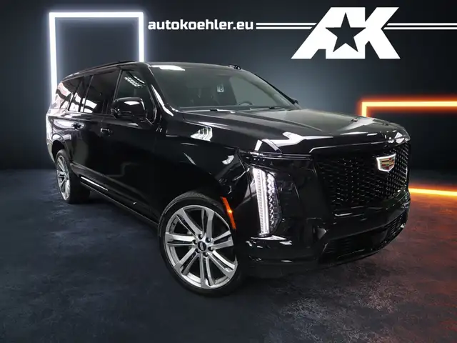 Cadillac Escalade Platinum Sport,MY26,ESV,24Zoll,Chauffeur,Voll!!!