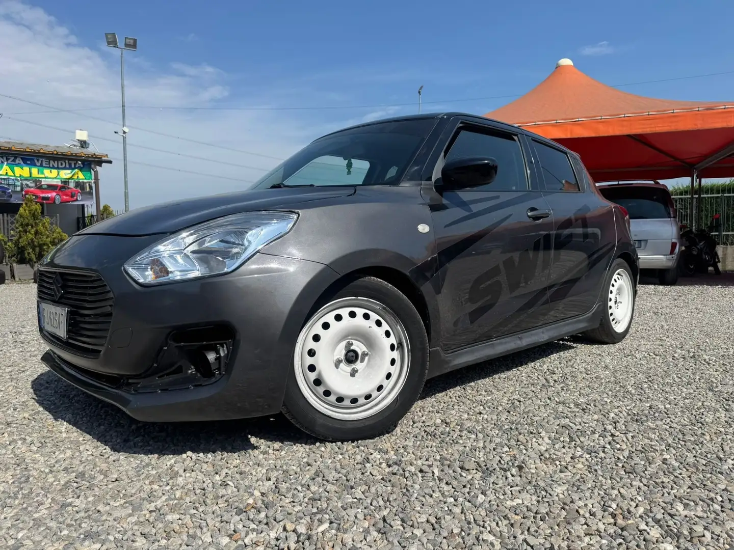 Suzuki Swift Swift 1.2 dualjet Cool Launch Edition 2wd Grigio - 2