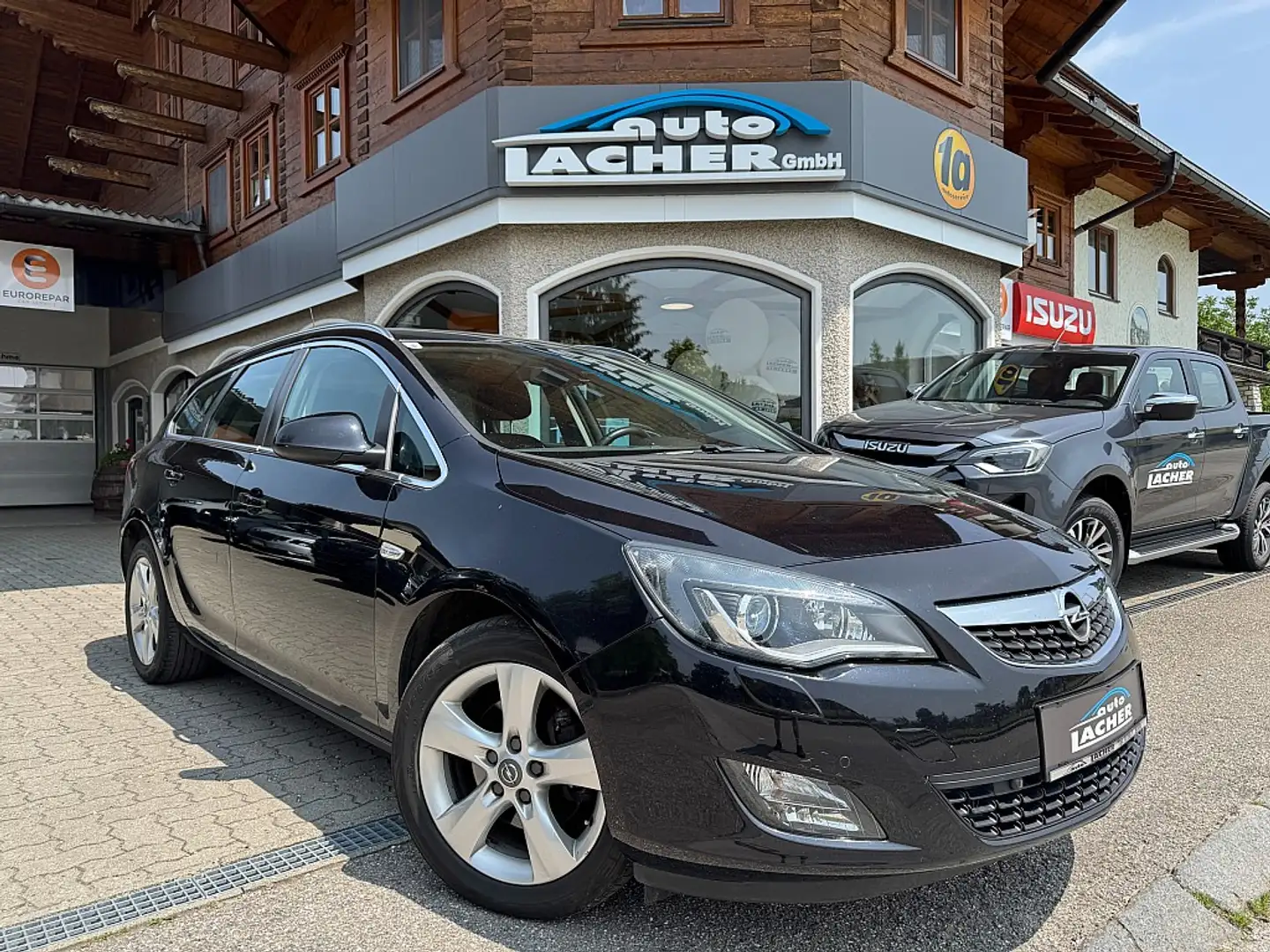 Opel Astra ST 1,7 Ecotec CDTI Sport Noir - 1