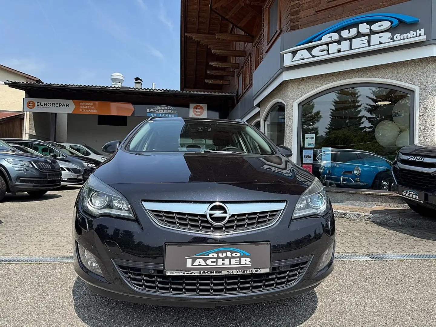 Opel Astra ST 1,7 Ecotec CDTI Sport Noir - 2