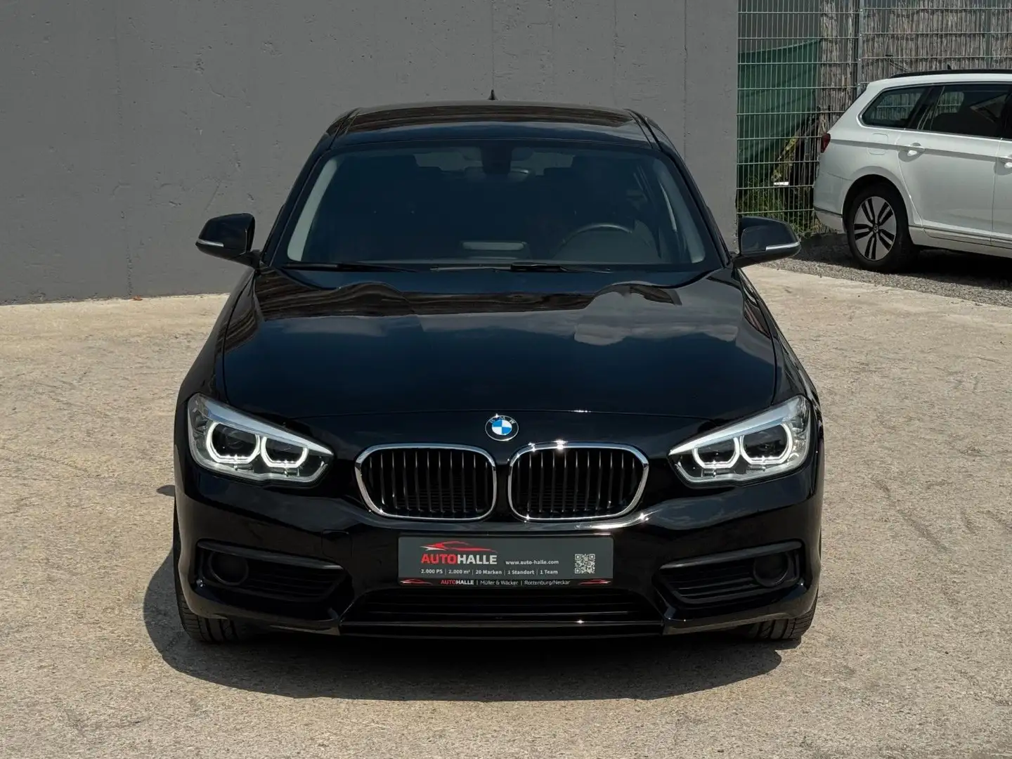 BMW 116 i F20 Advantage Navi LED PDC SHZ Schwarz - 2