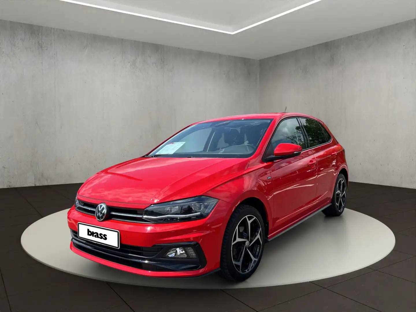 Volkswagen Polo 1.0 TSI JOIN R line DSG Rood - 1