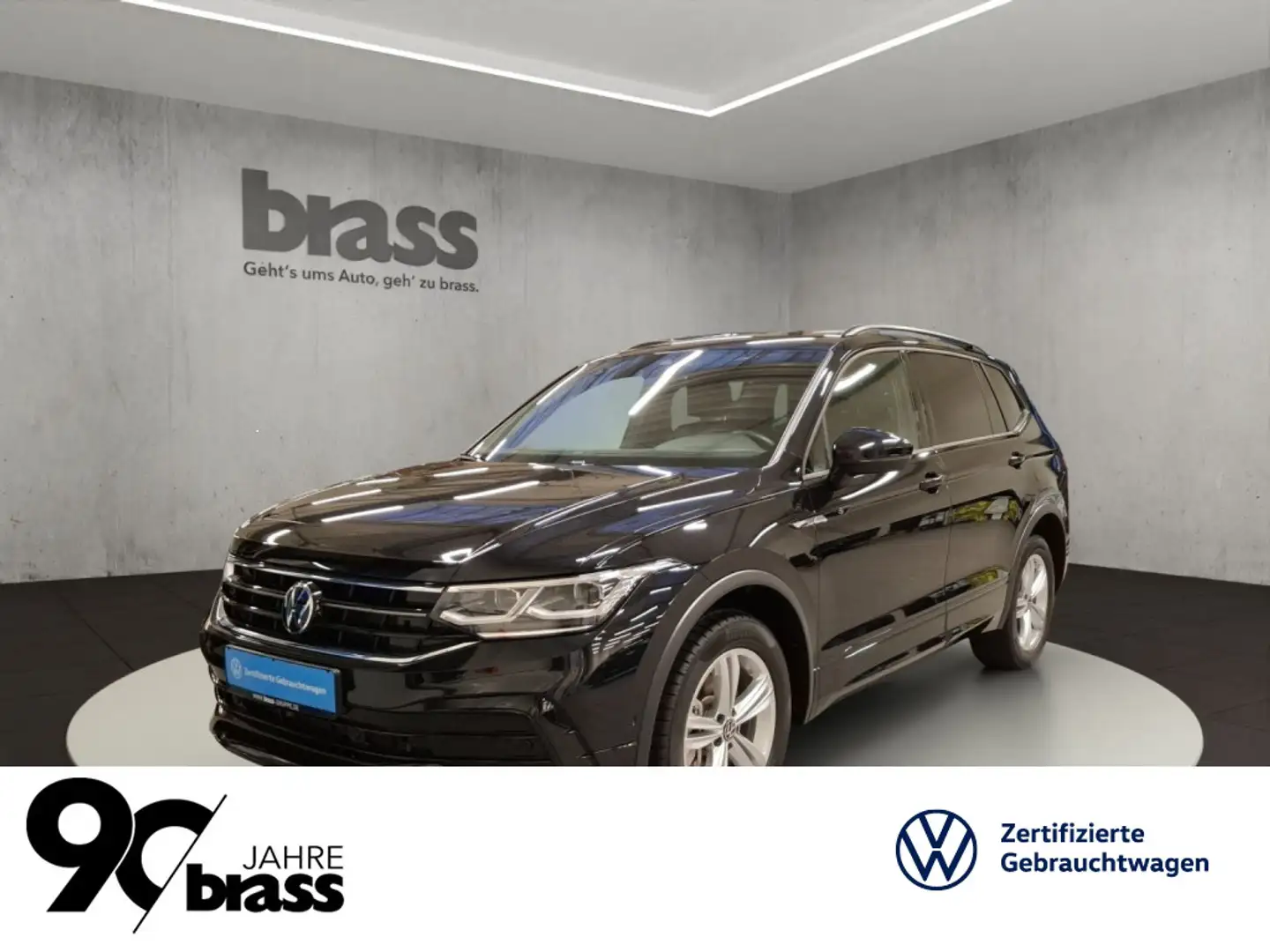 Volkswagen Tiguan Allspace R-Line 4Motion 2.0 TDI 7-Gang DS Schwarz - 1