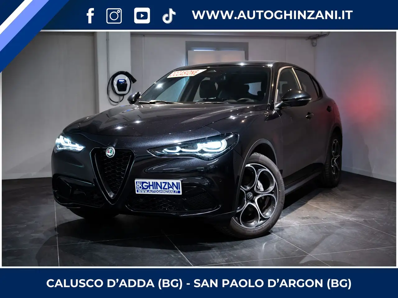 Alfa Romeo Stelvio 2024