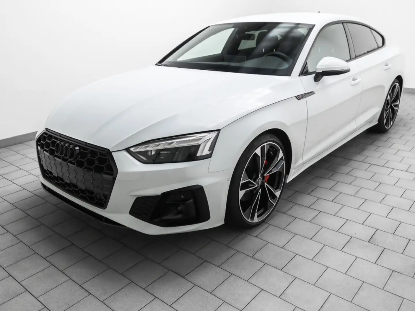 Audi A5 Sportback 40 TDI S line competition edition AHK Weiß - 2