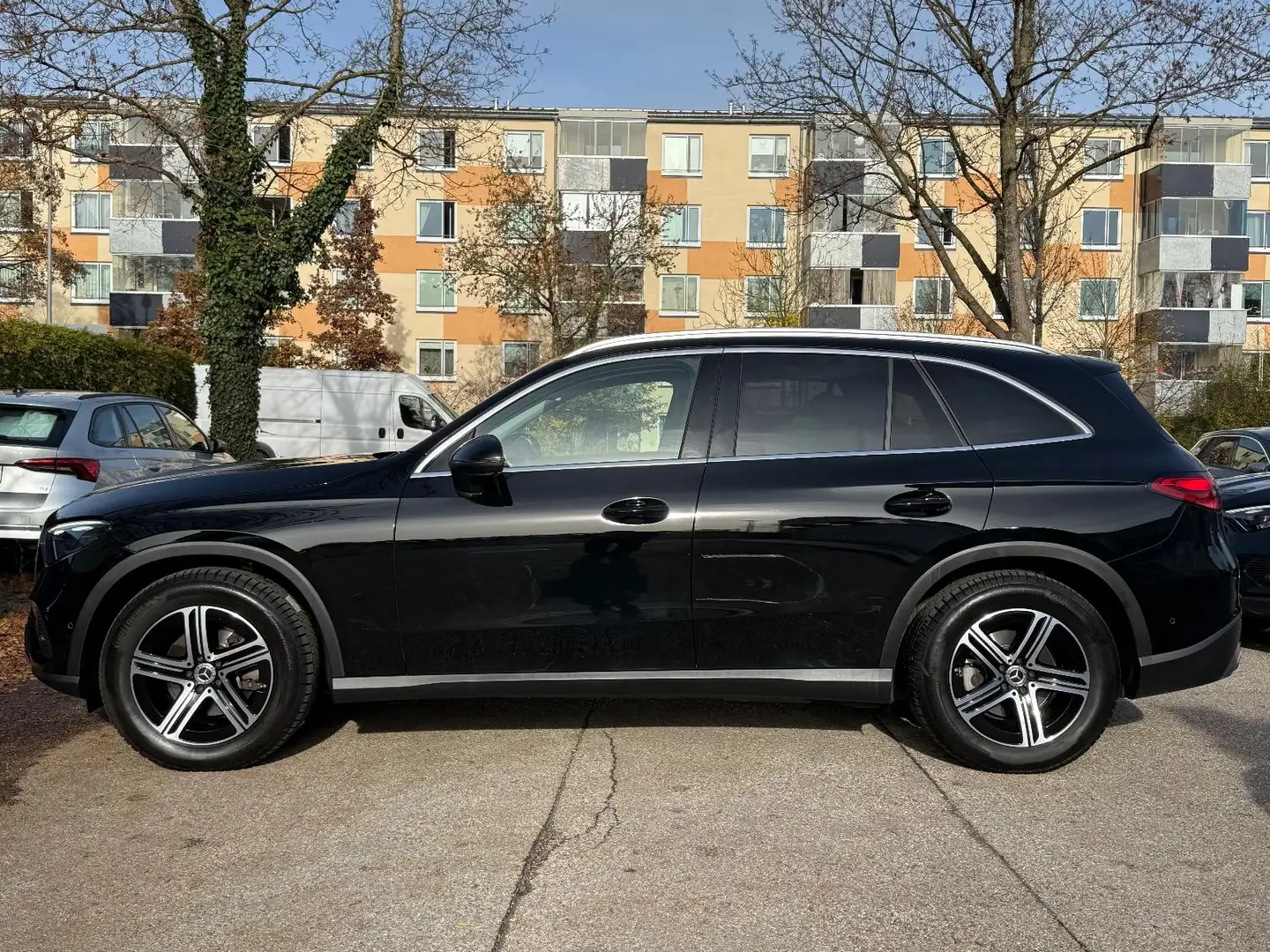 Mercedes-Benz GLC 220 d 4Matic AUT~ACC~Kam~Spur~Memory Zwart - 2