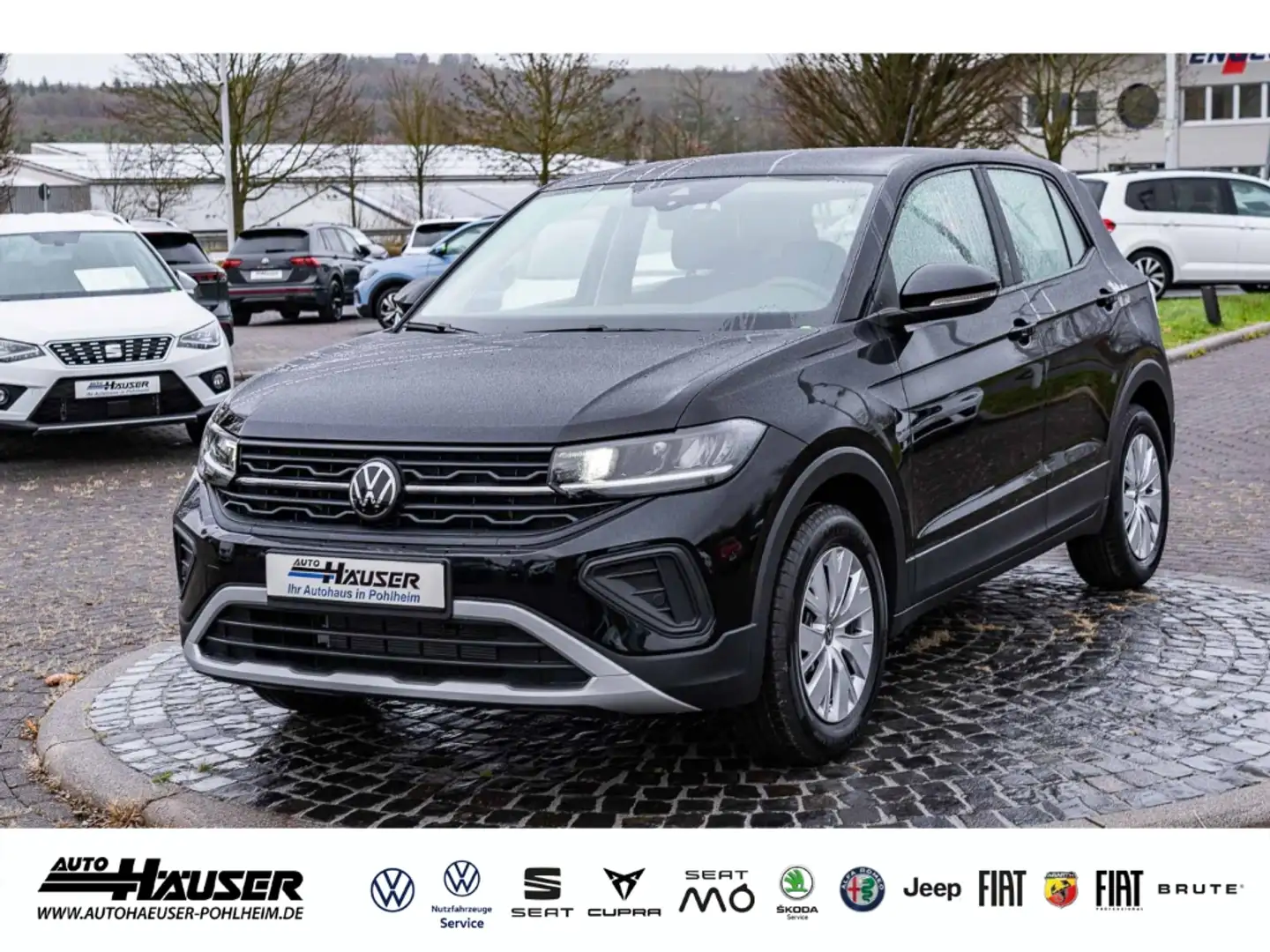 Volkswagen T-Cross 1.0 TSI VIRTUAL LED PDC SITZHZG APP-CONNECT Noir - 1