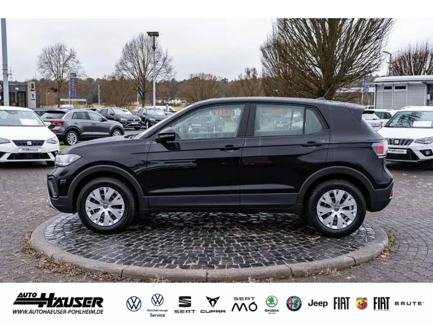 Volkswagen T-Cross 1.0 TSI VIRTUAL LED PDC SITZHZG APP-CONNECT Siyah - 2