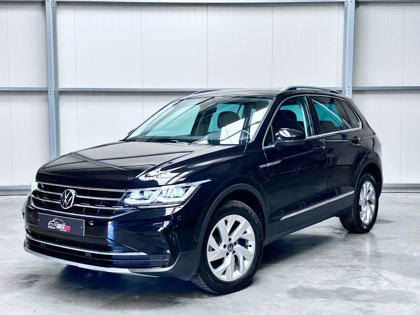 Volkswagen Tiguan *GARANTIE 12 MOIS* 2.0 TDi 4Motion Elegance DSG Noir - 1