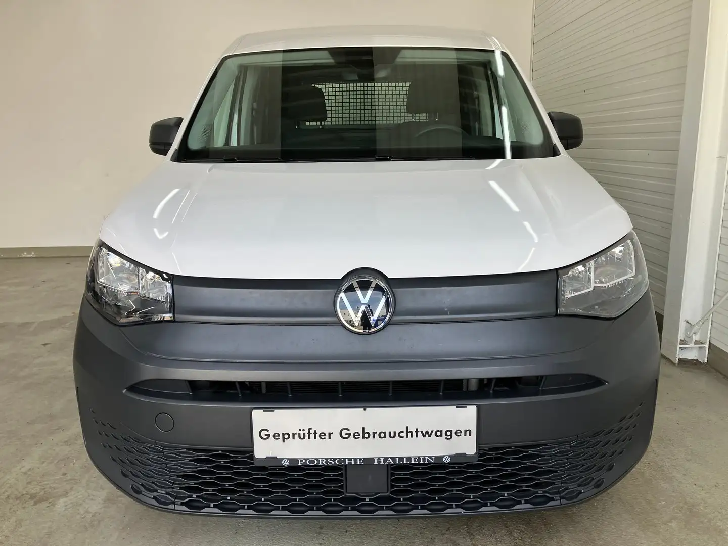 Volkswagen Caddy Cargo Entry TDI Weiß - 2