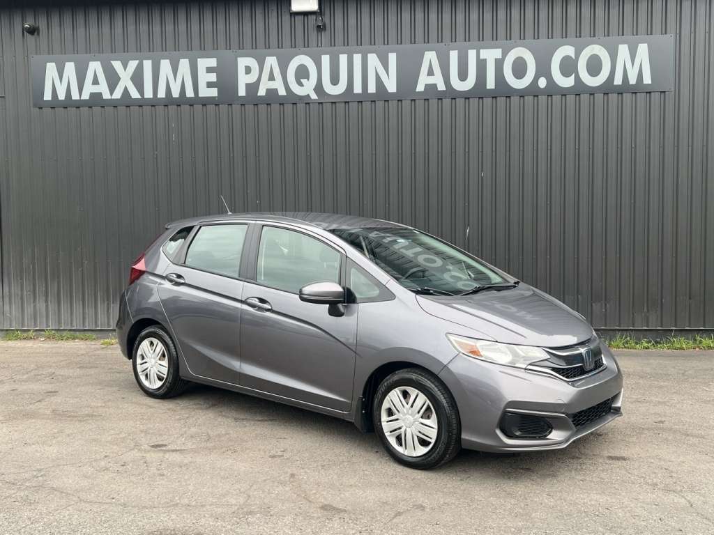 2019 Honda Fit LX avec Honda Sensing