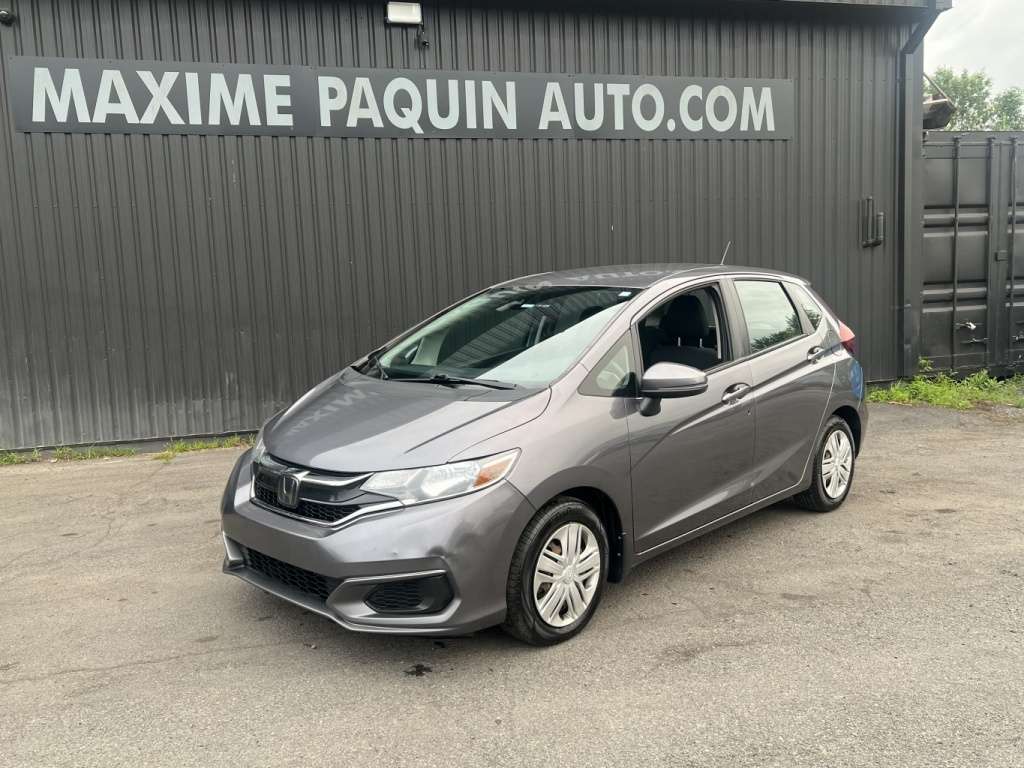 2019 Honda Fit LX avec Honda Sensing — снимка 1