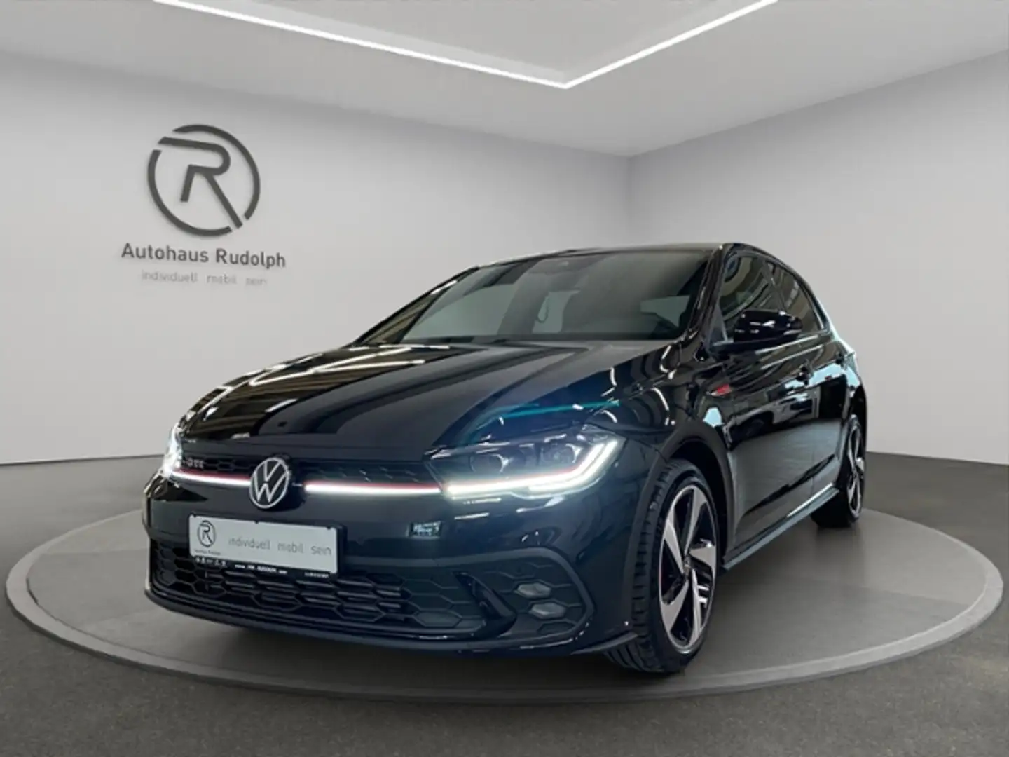 Volkswagen Polo GTI 2.0 TSI DSG / Navi LED ACC Noir - 2