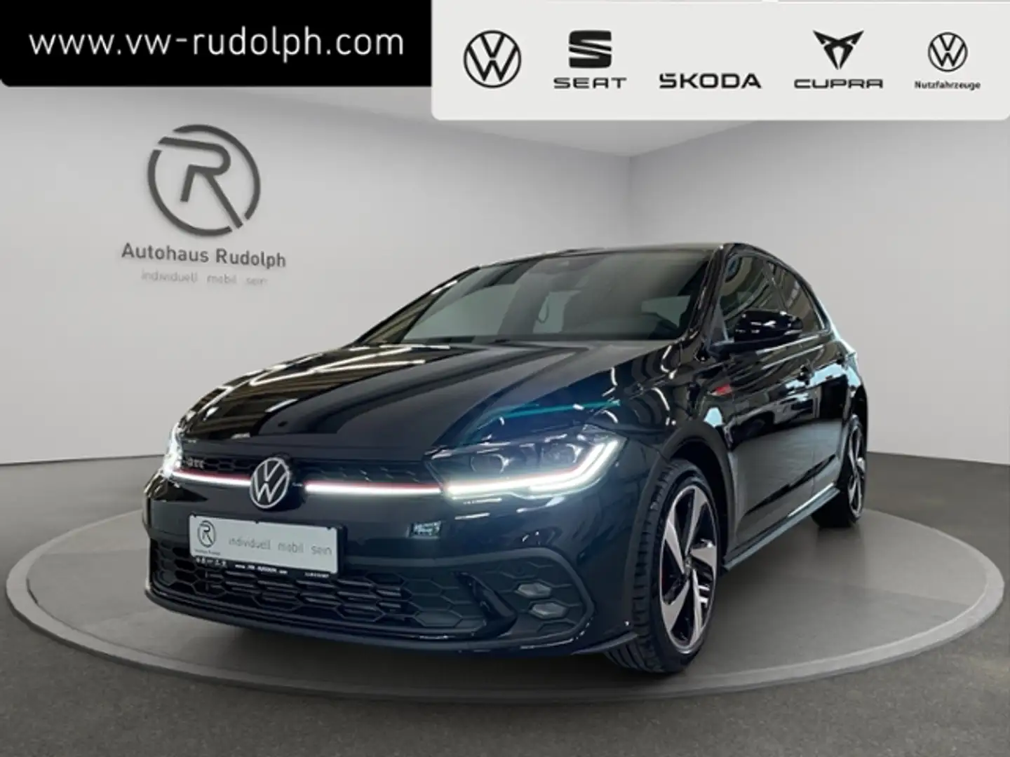 Volkswagen Polo GTI 2.0 TSI DSG / Navi LED ACC Noir - 1