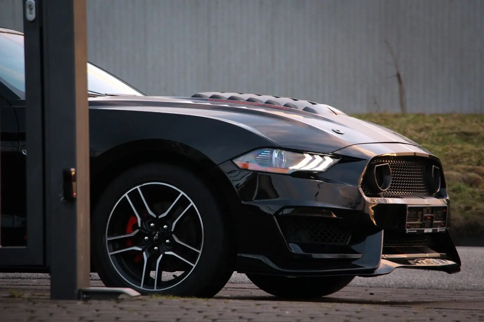 Ford Mustang 2.3 EcoBoost Cabrio Shelby Style/Premium Nero - 1