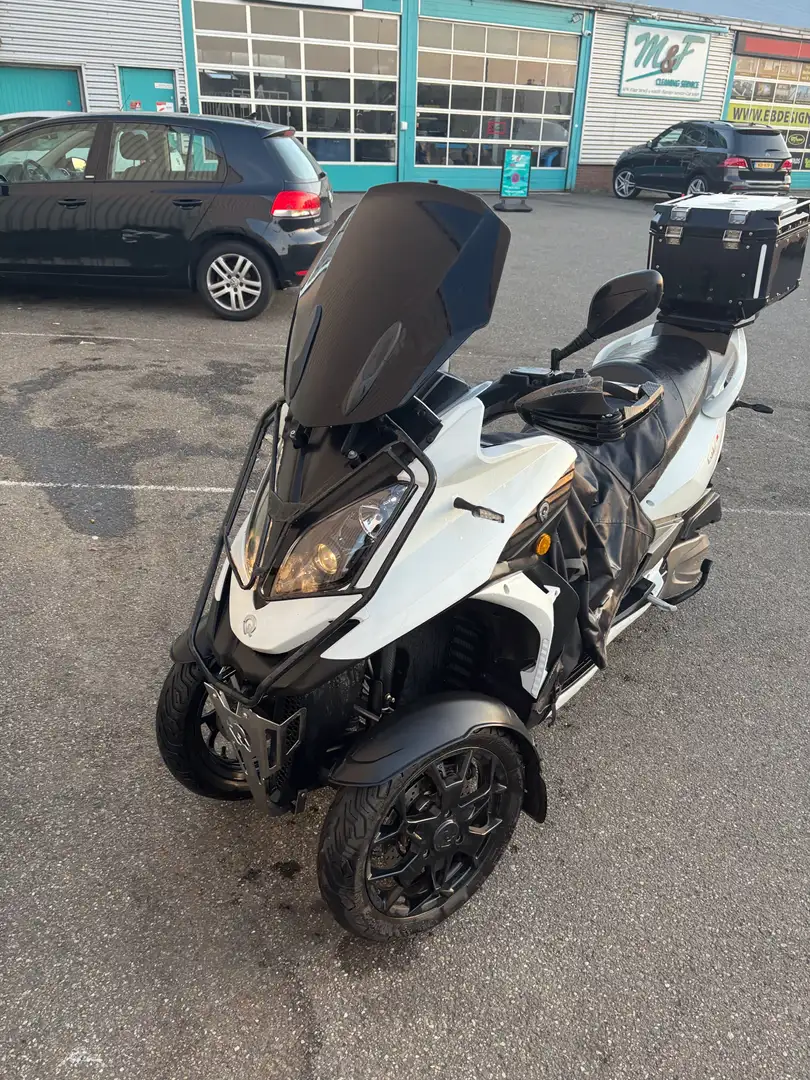 Qooder QV3 Bianco - 1