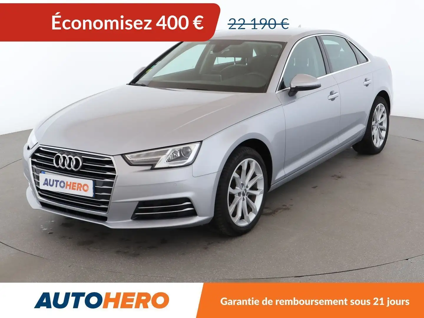 Audi A4 2.0 TDI Design Luxe S Tronic Gris - 1