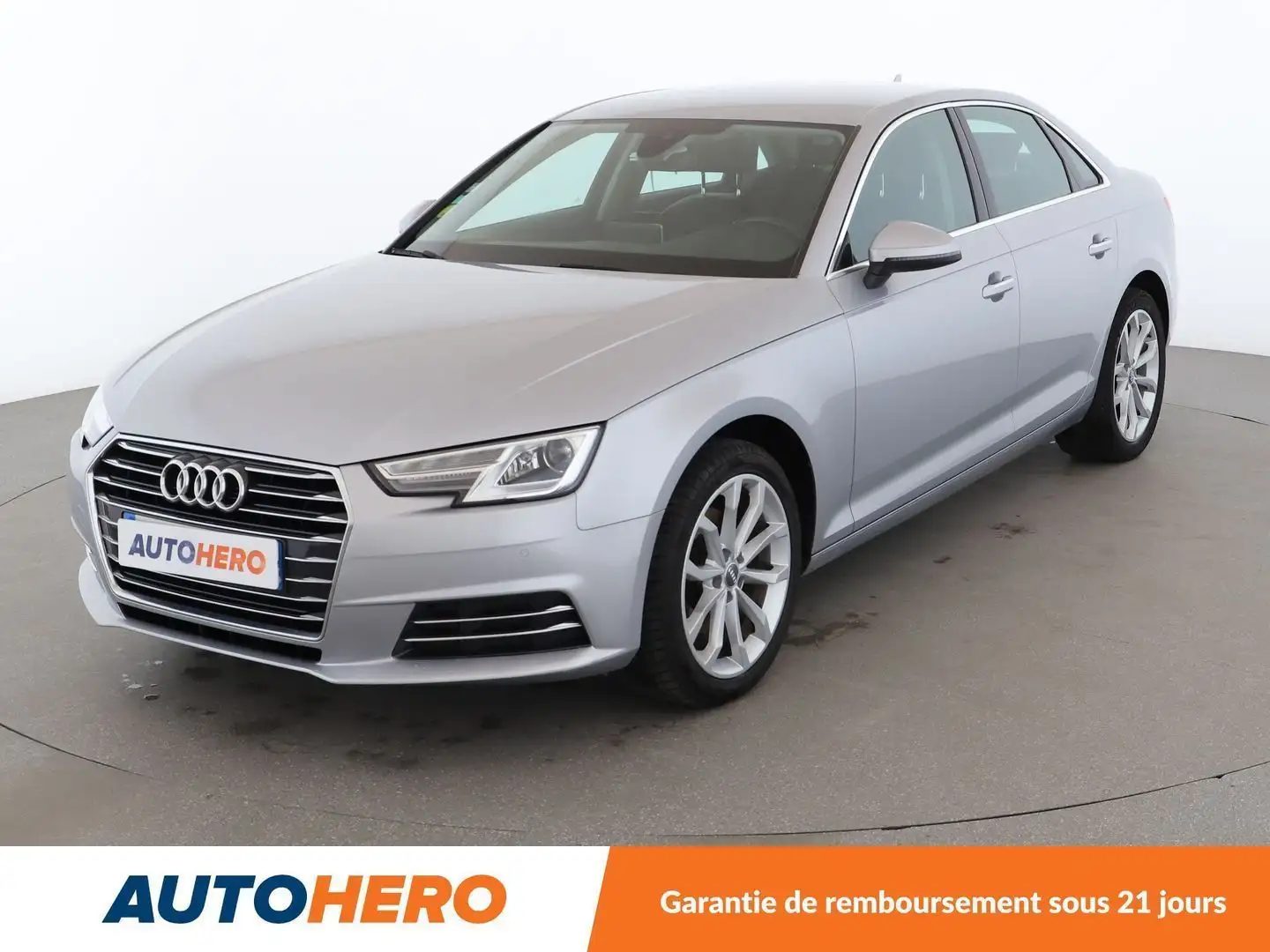 Audi A4 2.0 TDI Design Luxe S Tronic Gris - 1