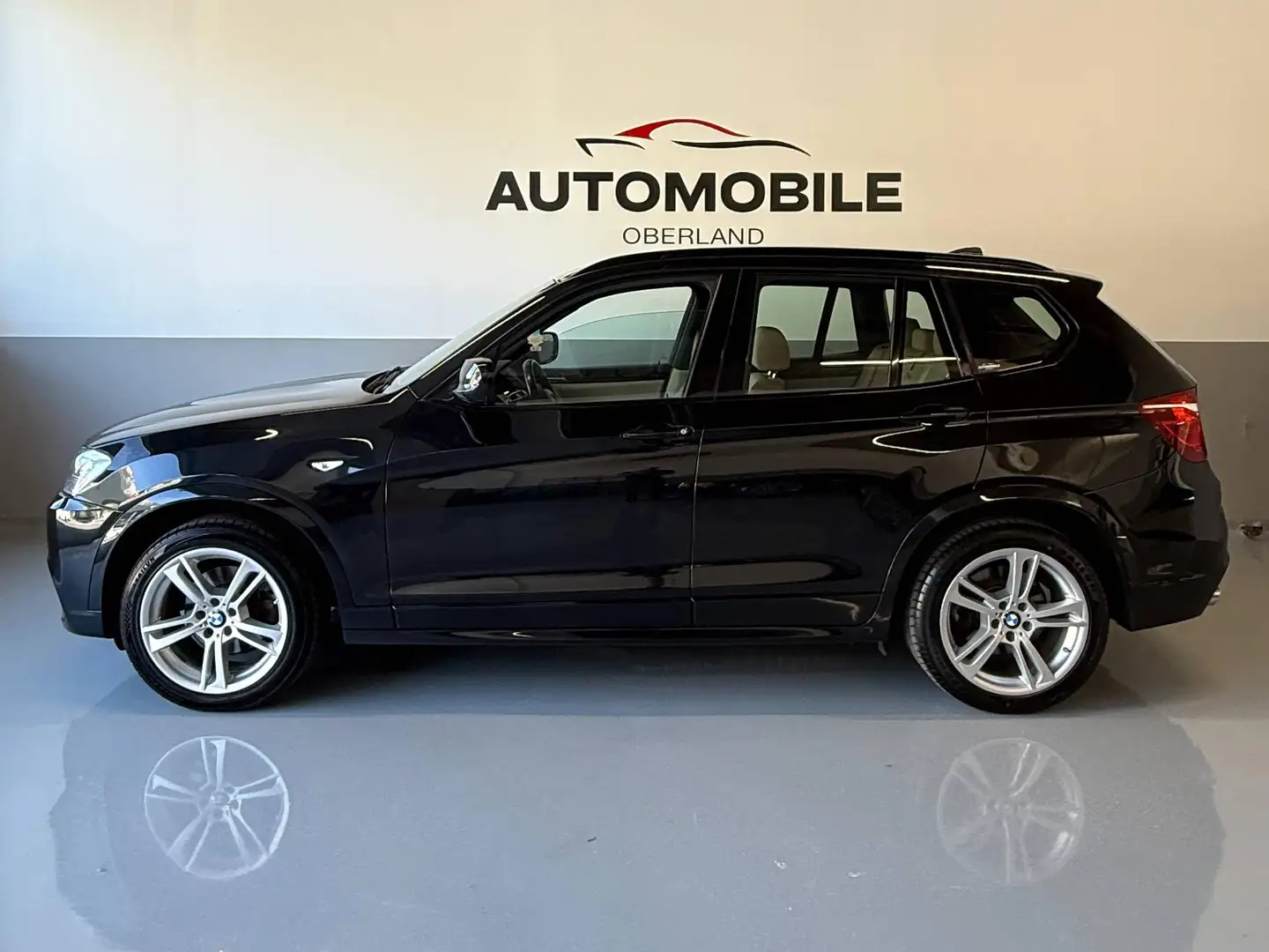 BMW X3 X3 xDrive30d Aut. M-Paket Schwarz - 2