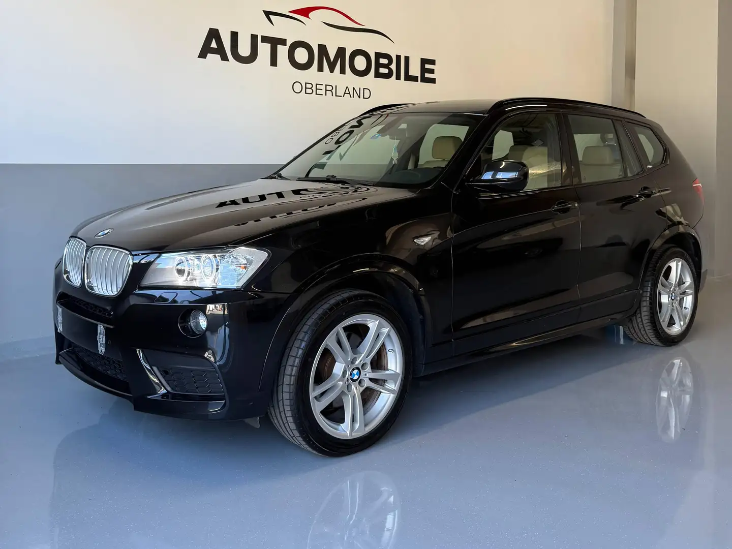 BMW X3 X3 xDrive30d Aut. M-Paket Schwarz - 1