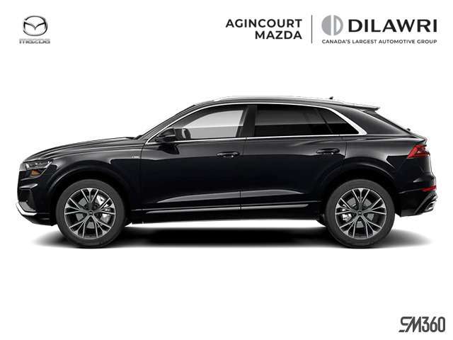 2022 Audi Q8 Progressiv 55 TFSI quattro