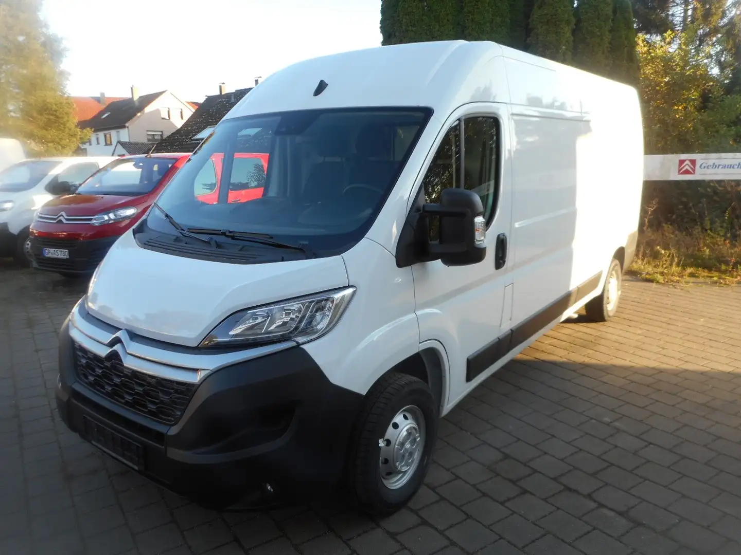 Citroen Jumper 35 Kastenwagen KAWA L3H2 BlueHDI 165 Klima Weiß - 1