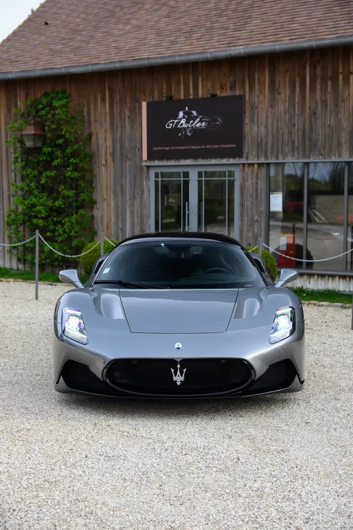 Maserati MC20 Lift - Volant Carbone Plateado - 2