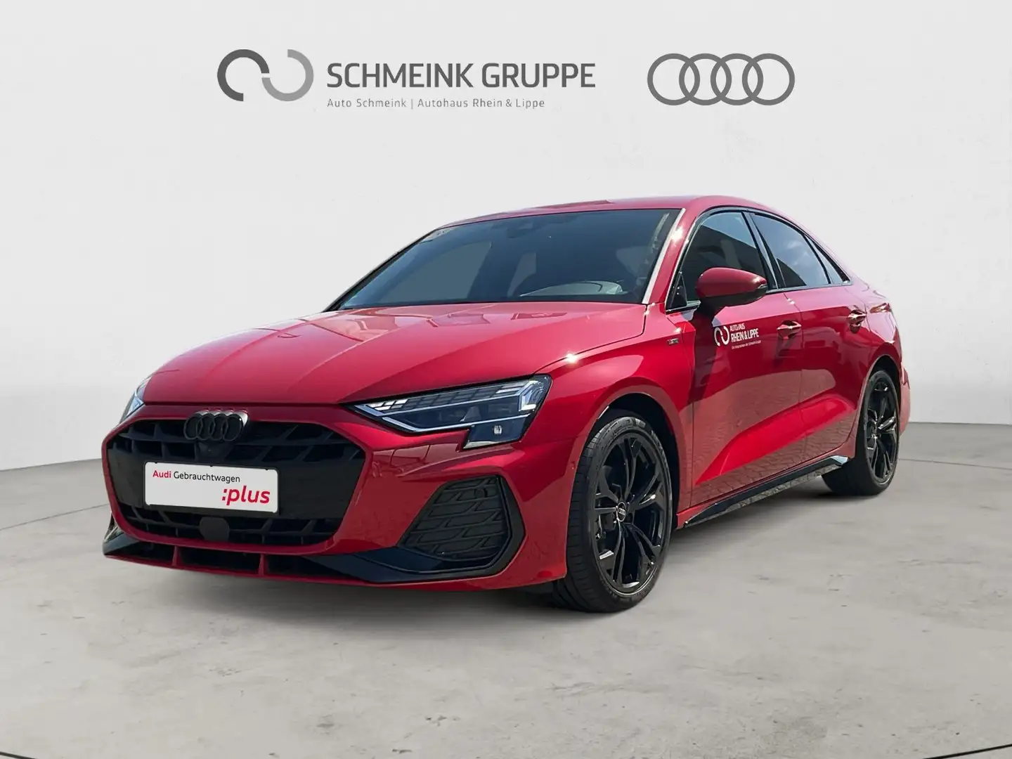 Audi A3 35 TDI S line 360° AHK ACC Amb+ LED Rot - 1