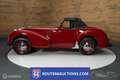 Triumph Roadster 2000 Cabriolet | Route 66 Auctions Czerwony - thumbnail 5