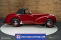 Triumph Roadster 2000 Cabriolet | Route 66 Auctions Czerwony - thumbnail 6