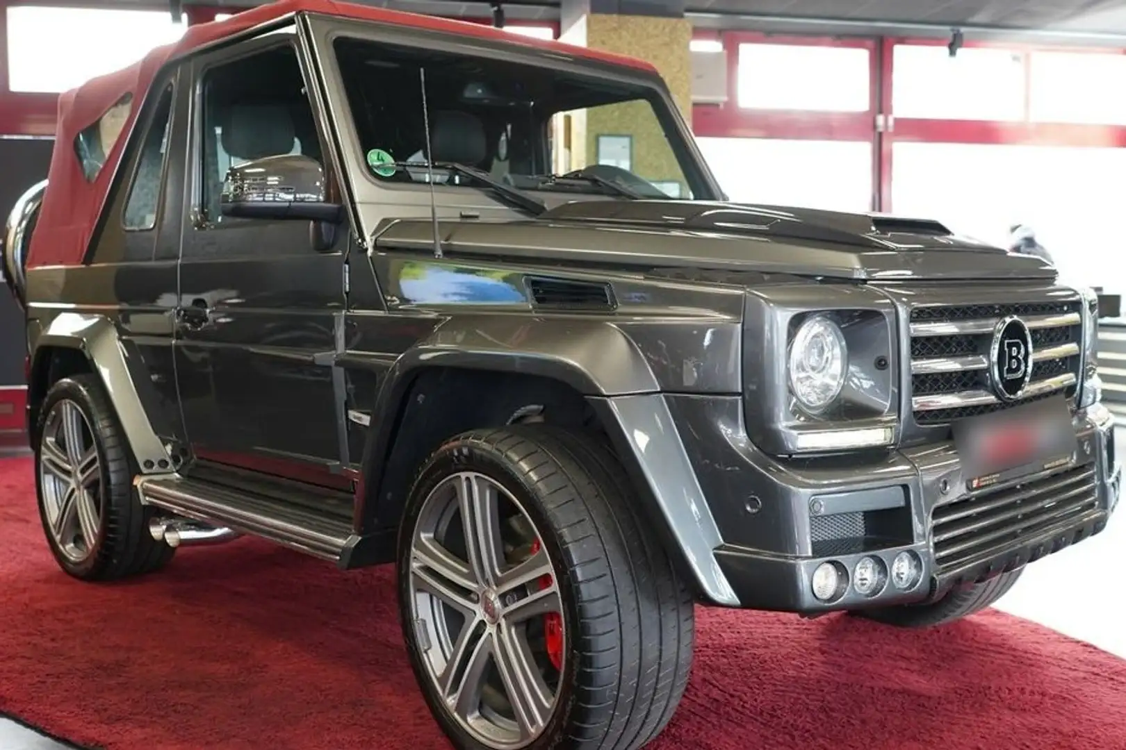 Mercedes-Benz G 500 Cabrio Aut. Gris - 2