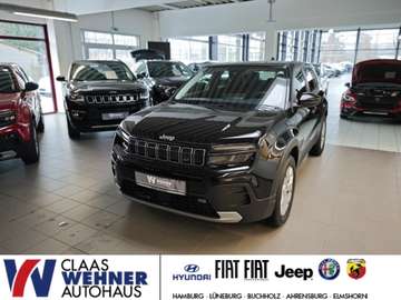 Jeep Elektro Altitude Navi Digitales Cockpit LED A