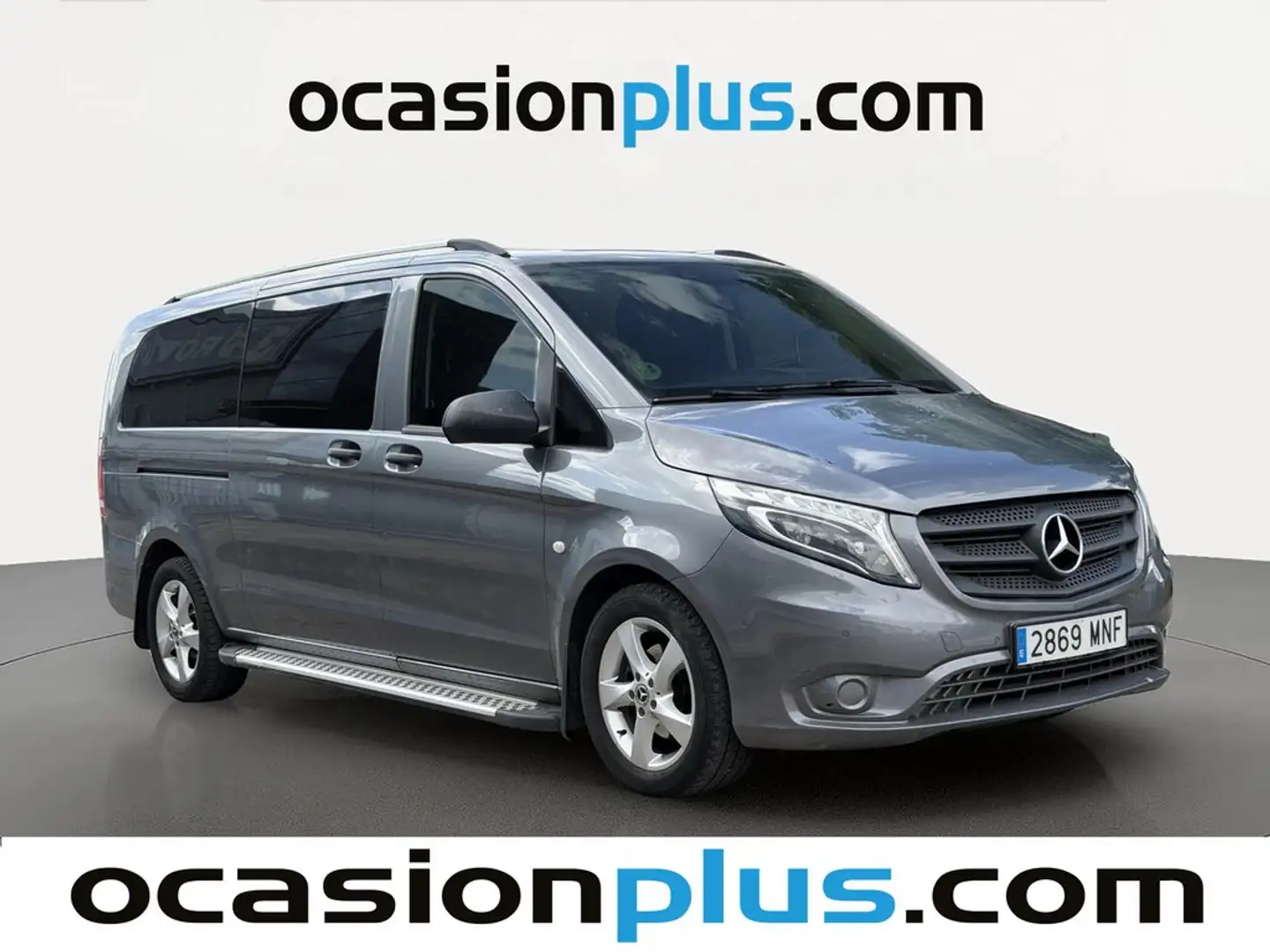 Mercedes-Benz Vito Tourer 116 CDI Select Extralarga Gris - 2