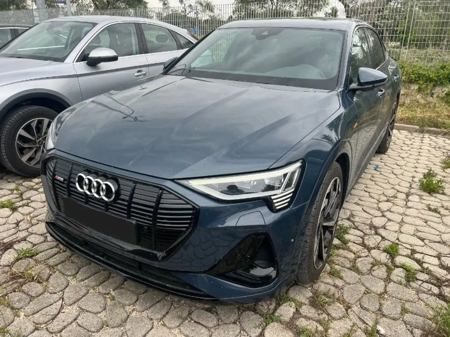 Audi e-tron e-TRON 55 QUATTRO SPK S-LINE MATRIX SOLO 19.000KM! Blu/Azzurro - 1