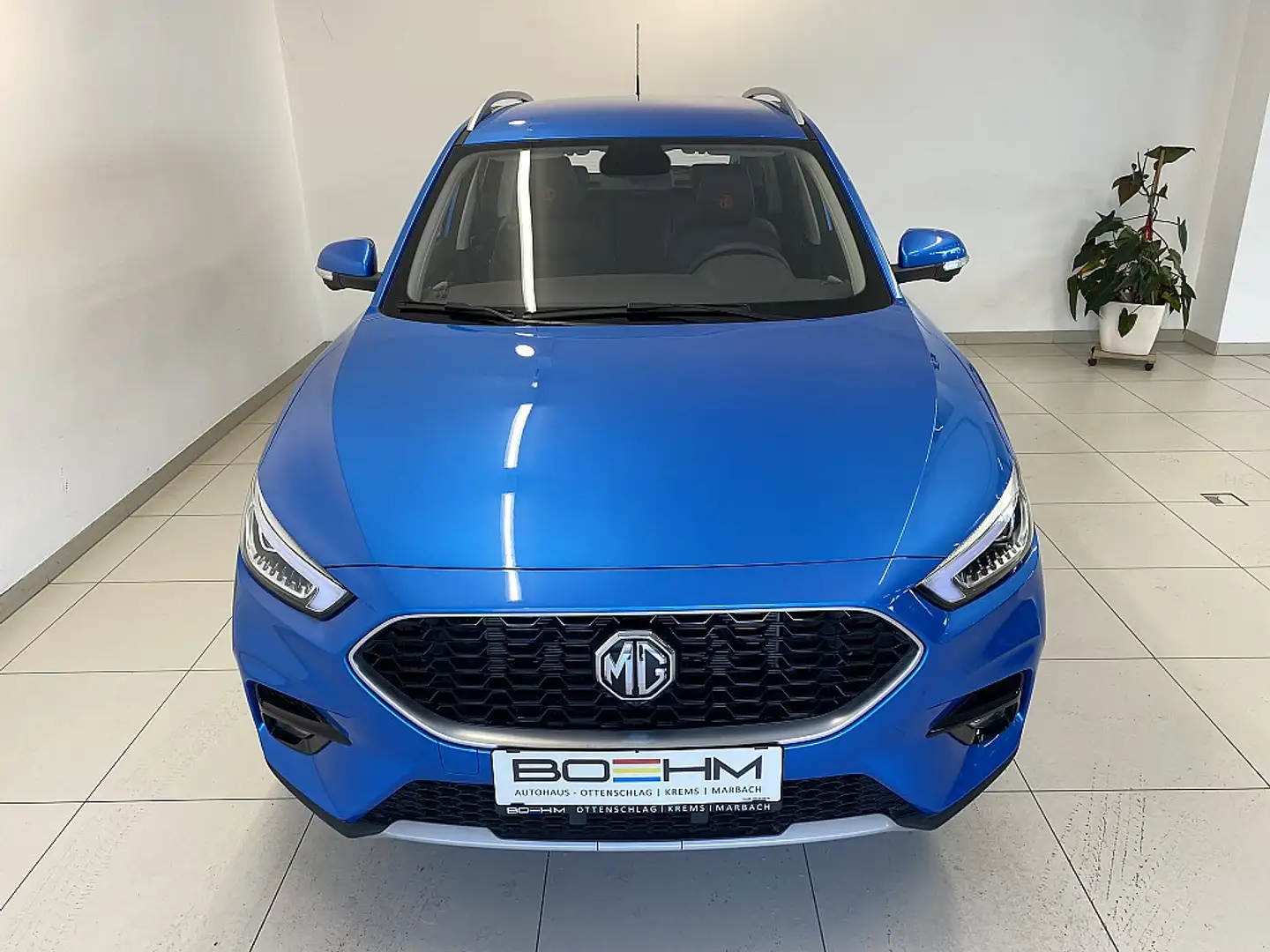 MG ZS Luxury-Ausstattung 106PS Bleu - 2
