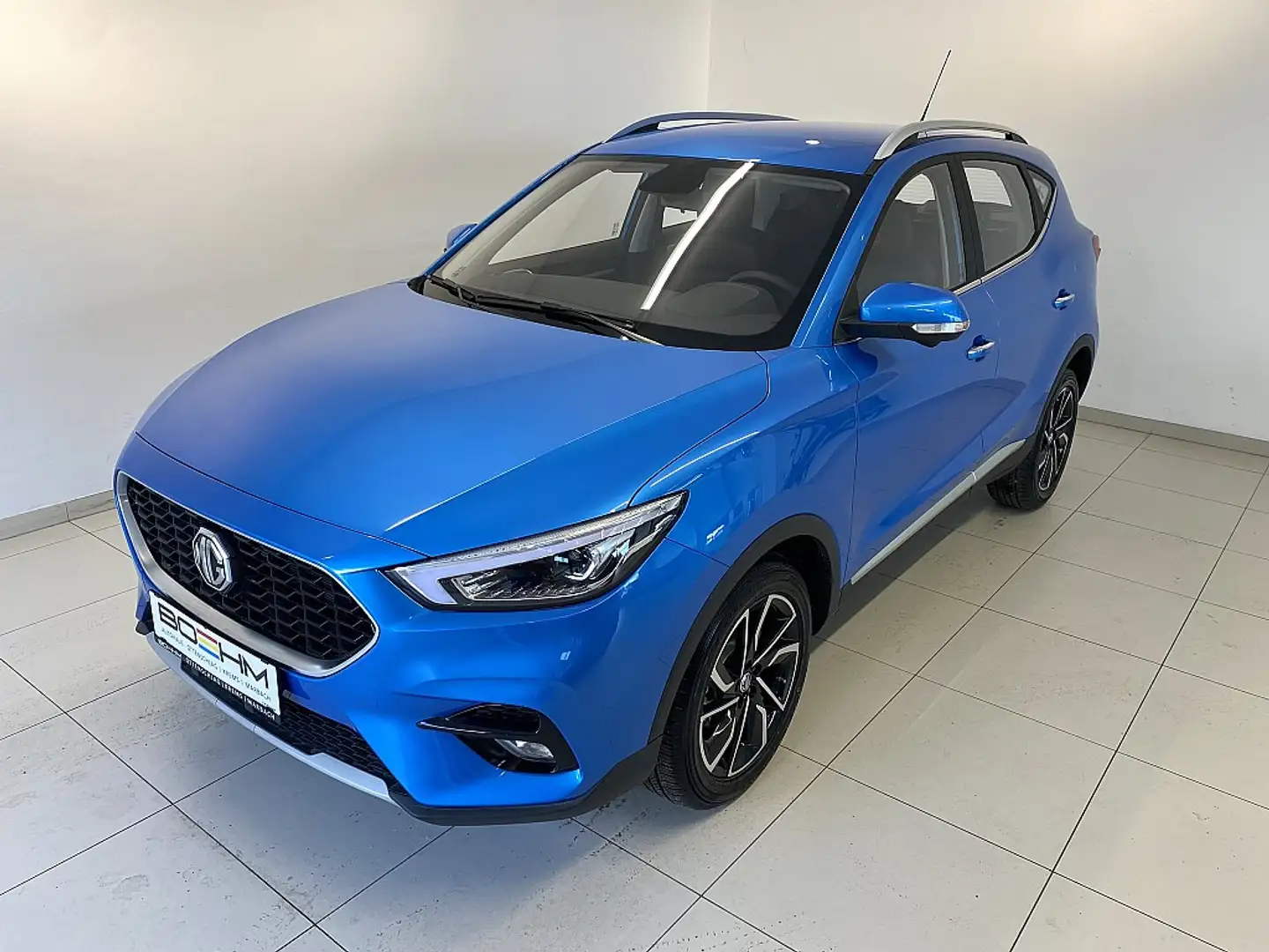 MG ZS Luxury-Ausstattung 106PS Bleu - 1