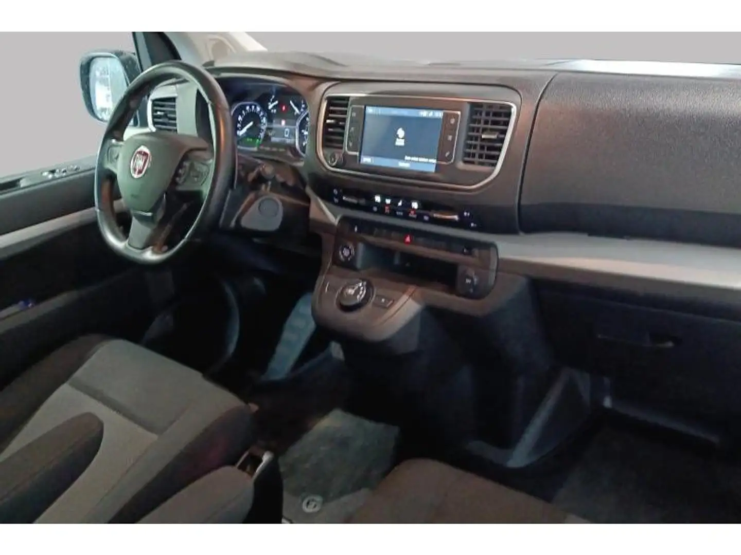 Fiat Scudo L3 Crewcab 2.0 Bluehdi 180 Zwart - 2