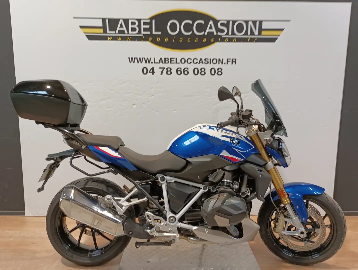 BMW R 1250 R Синій - 1