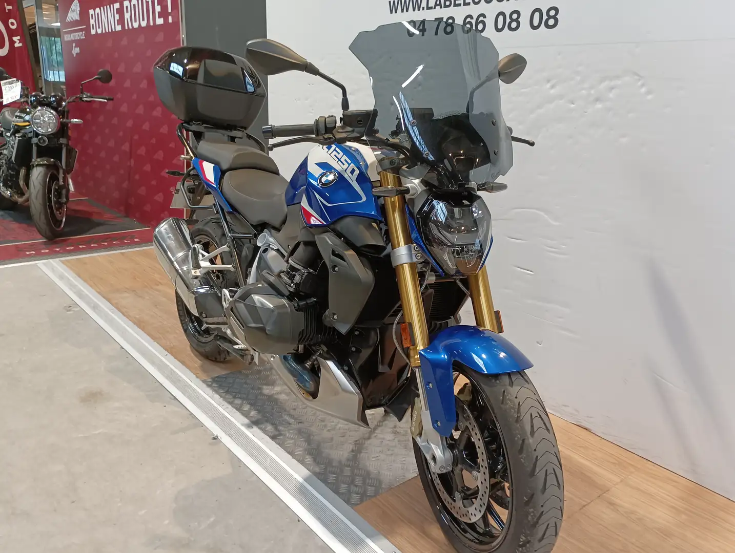 BMW R 1250 R Синій - 2