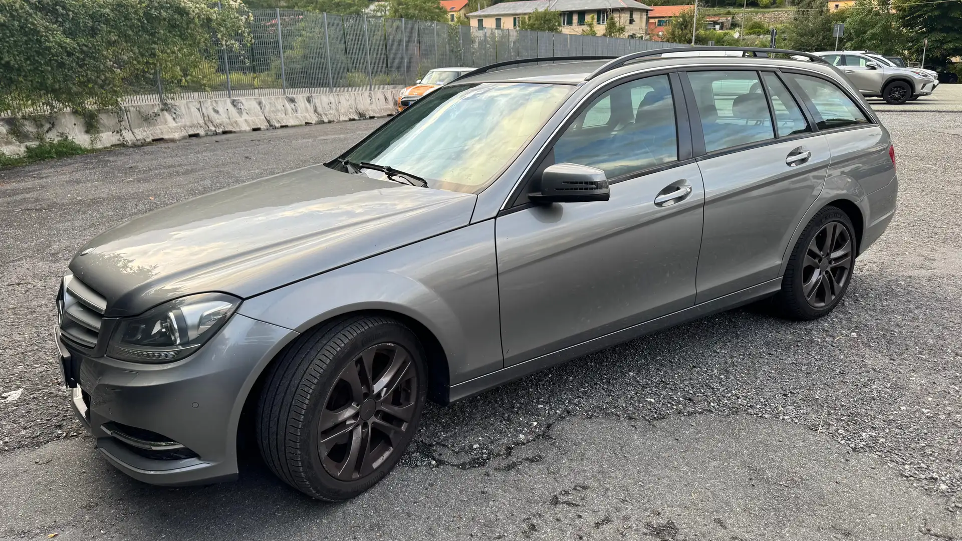 Mercedes-Benz 220 C 220 S.W. Argento - 2