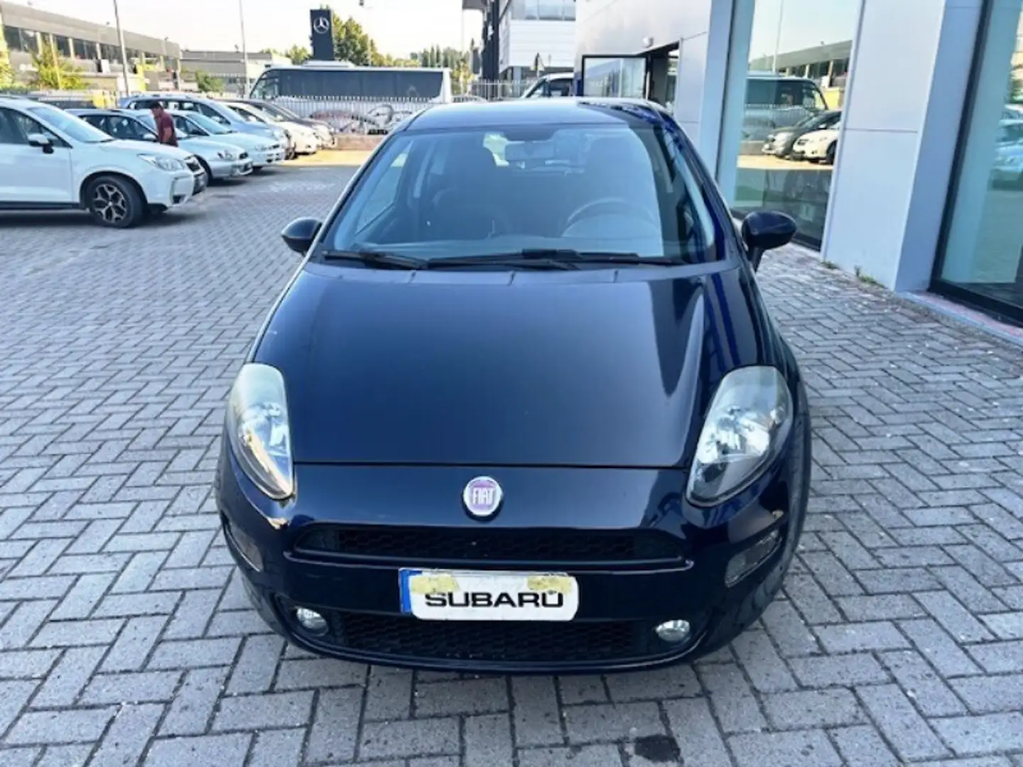 Fiat Punto Punto 1.3 MJT II S&S 85 CV 3 porte ECO Street Nero - 2