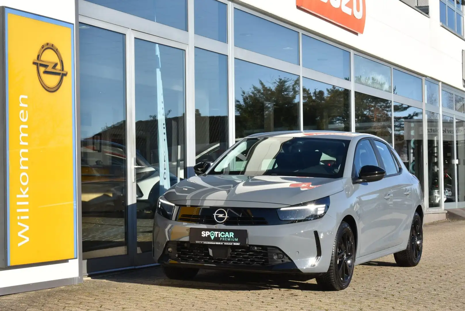 Opel Corsa F Edition Aut. Grau - 2