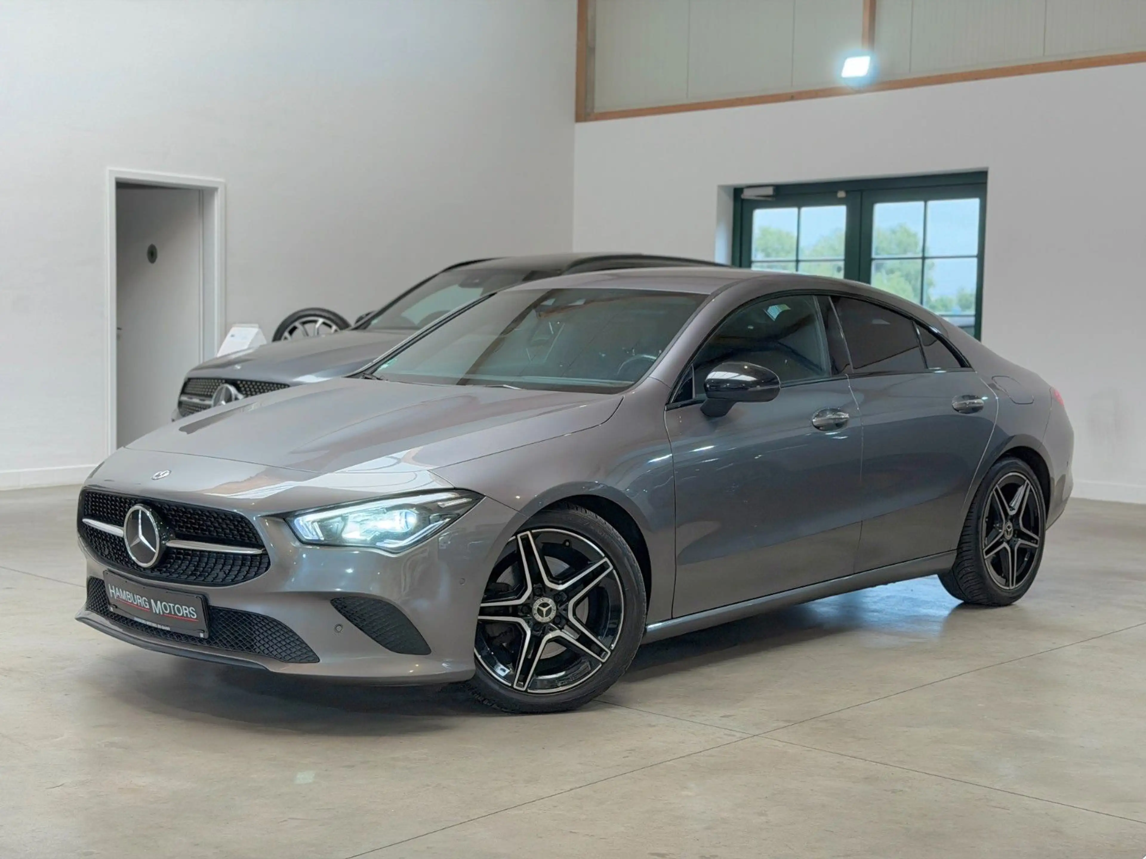 Mercedes-Benz CLA 220 d Coupé 8G-DCT Sport 18"Zoll AMG 194PS — photo 2